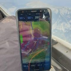 Flugwegposition um 10:07:46: Aufgenommen in der Nähe von Gemeinde Reichenau an der Rax, Österreich in 3286 Meter
